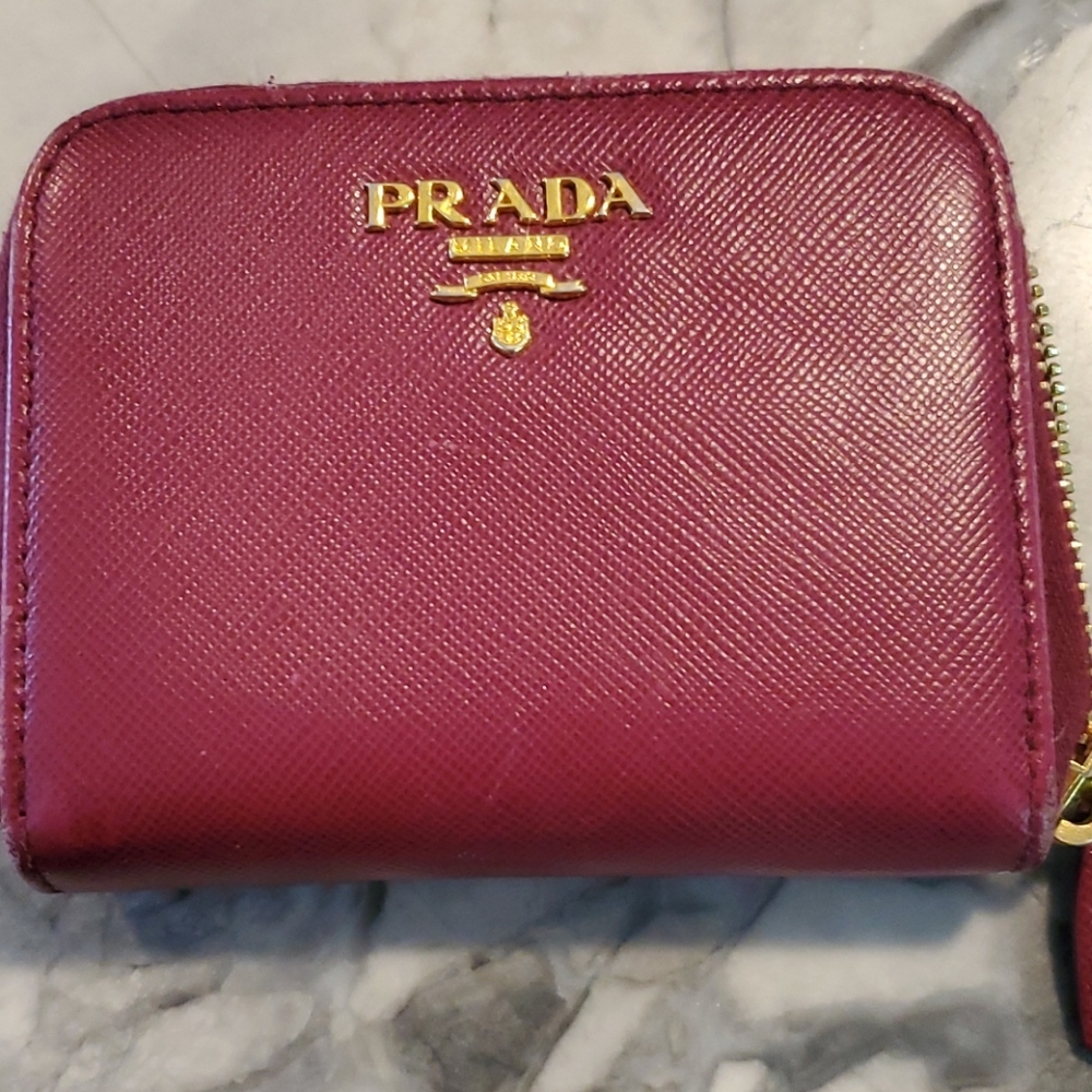 Prada card holder